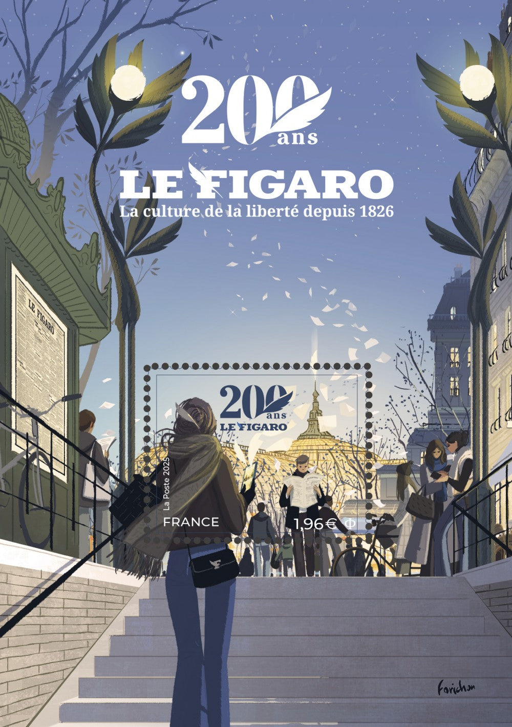 200 ans du Figaro