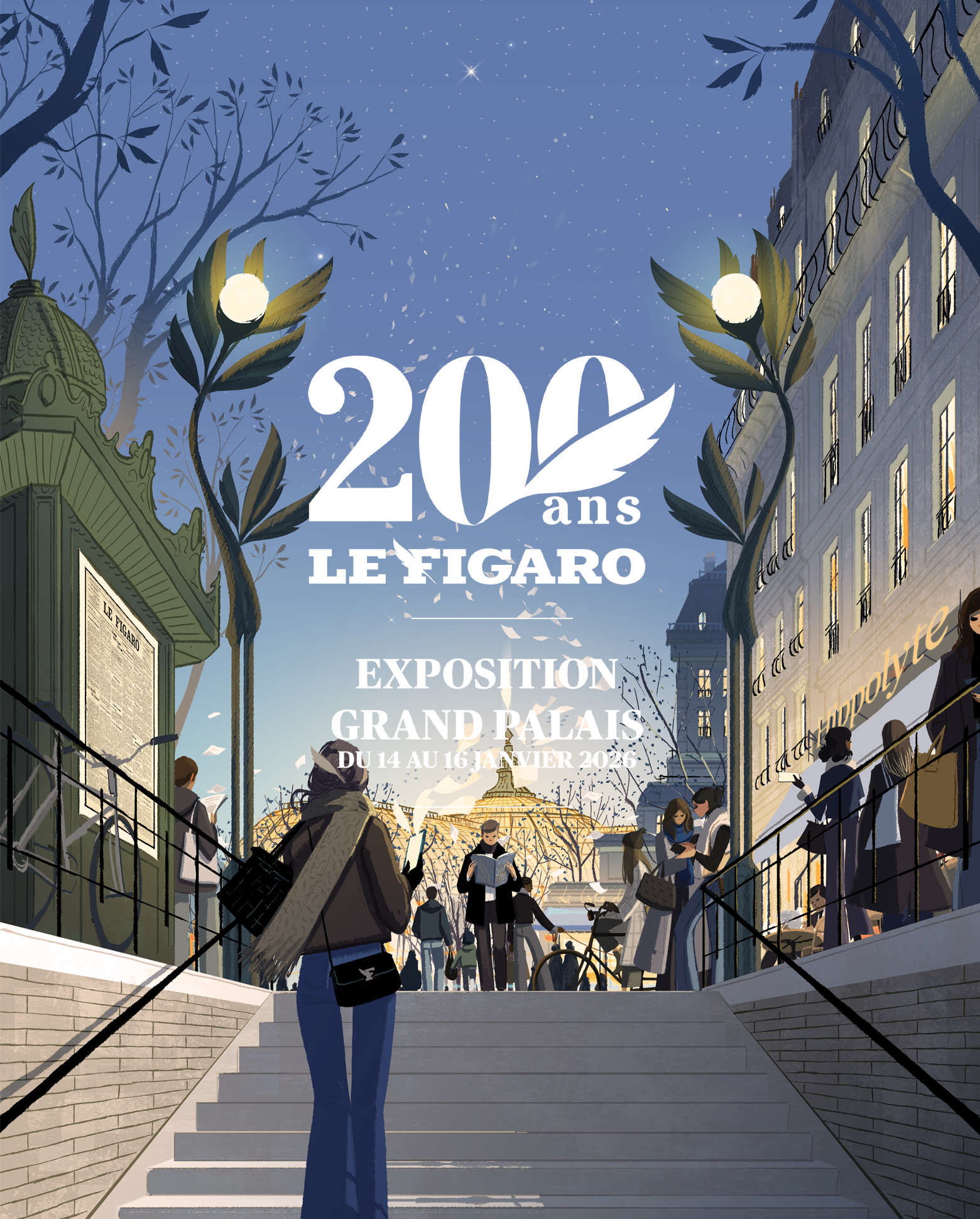 200 ANS d'histoire illustrée: Les coulisses du Figaro