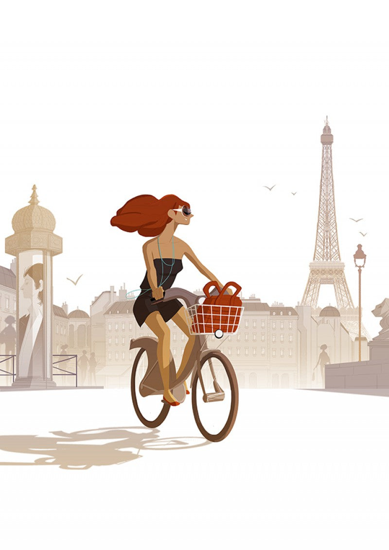 Compétition Vélib' Paris