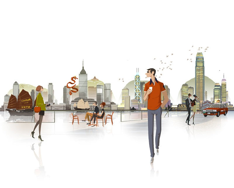 Cognac Camus - Destination Hong Kong