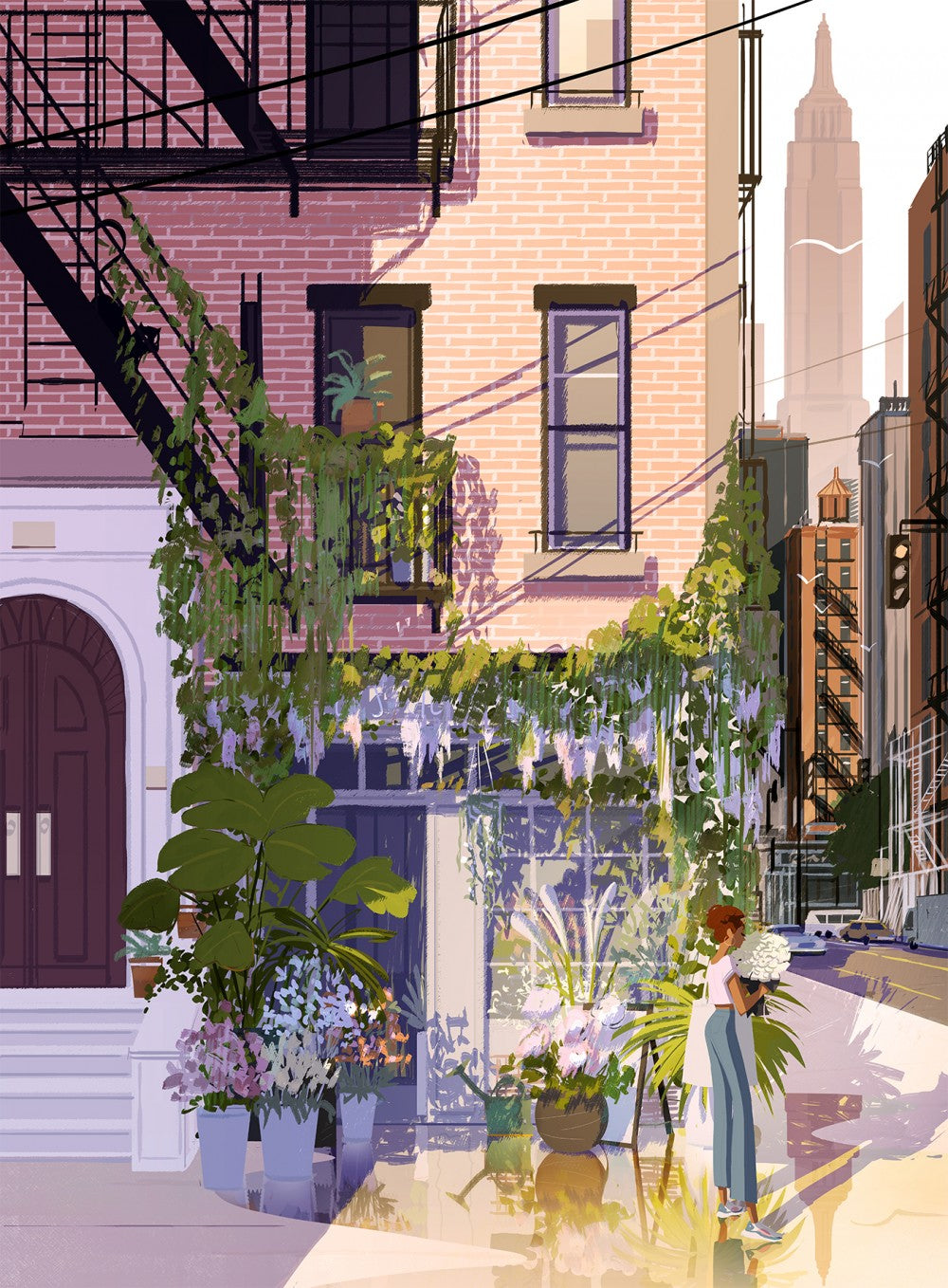 Fleur de ma ville