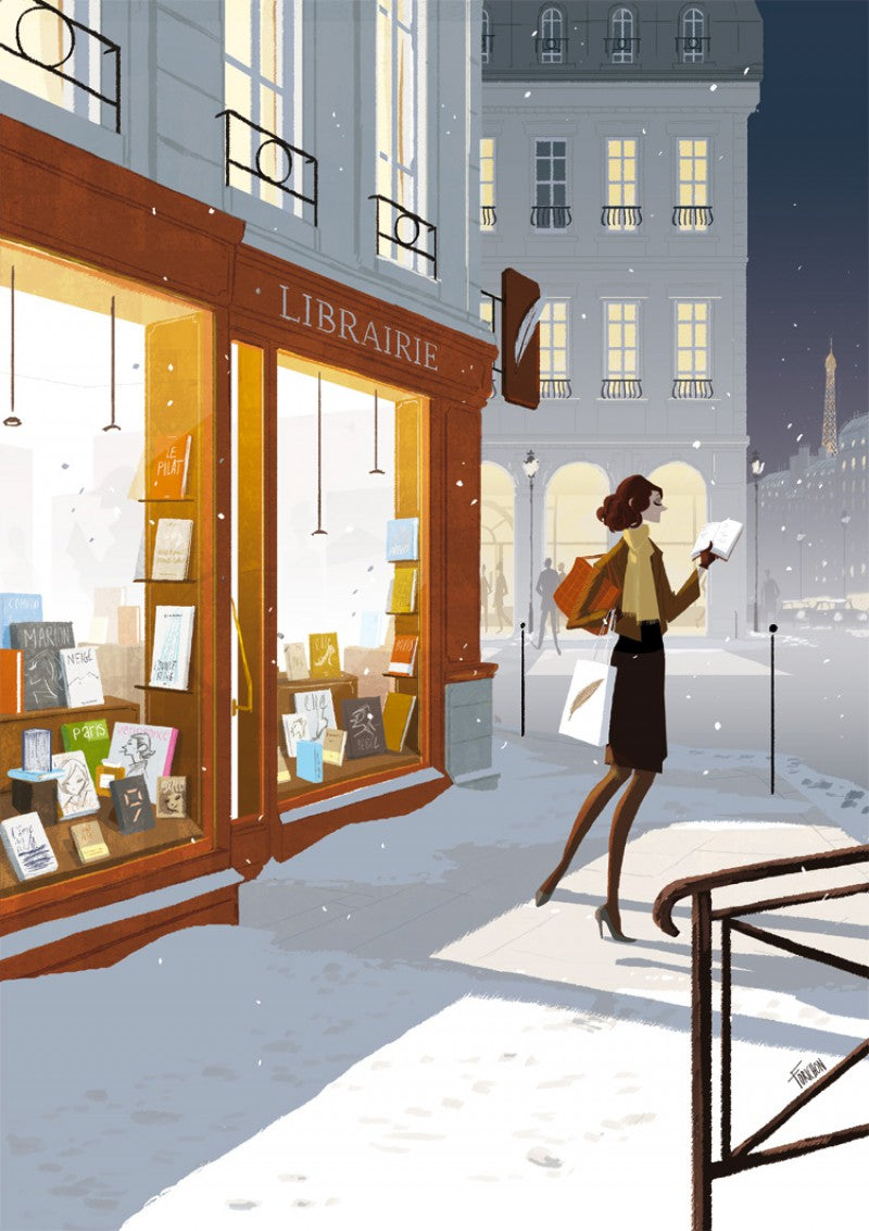 Couverture du magazine LIRE (décembre - janvier 2013)