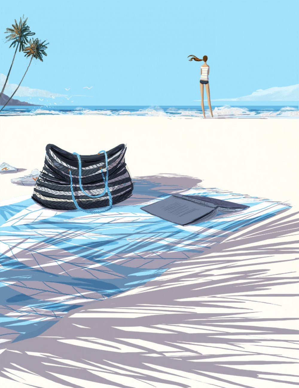 La plage