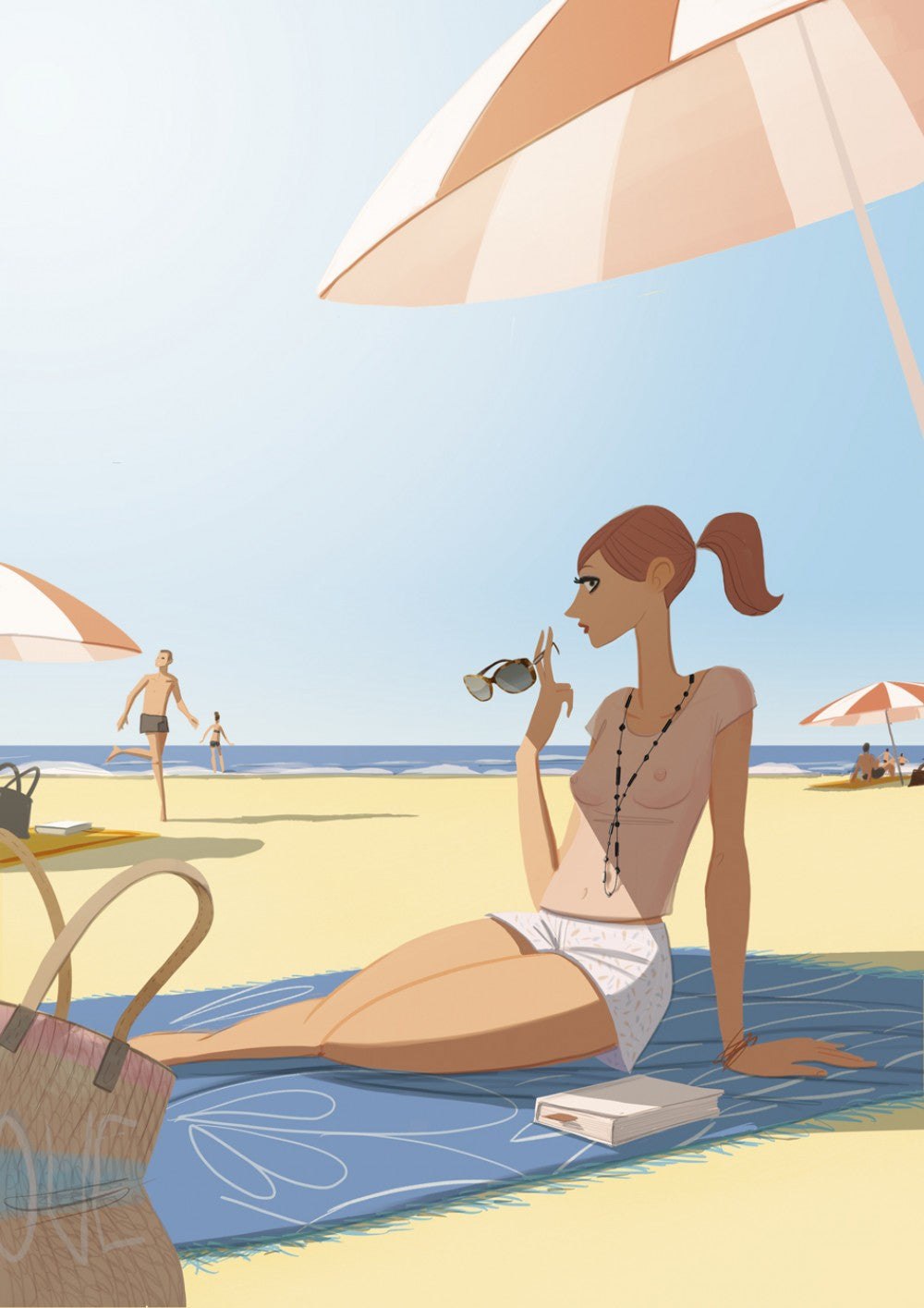 La plage
