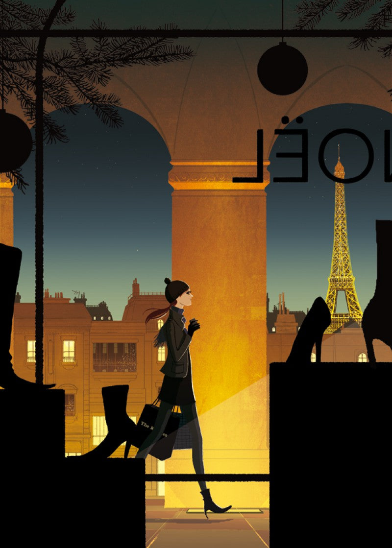 Paris, le 23 décembre - 18h54