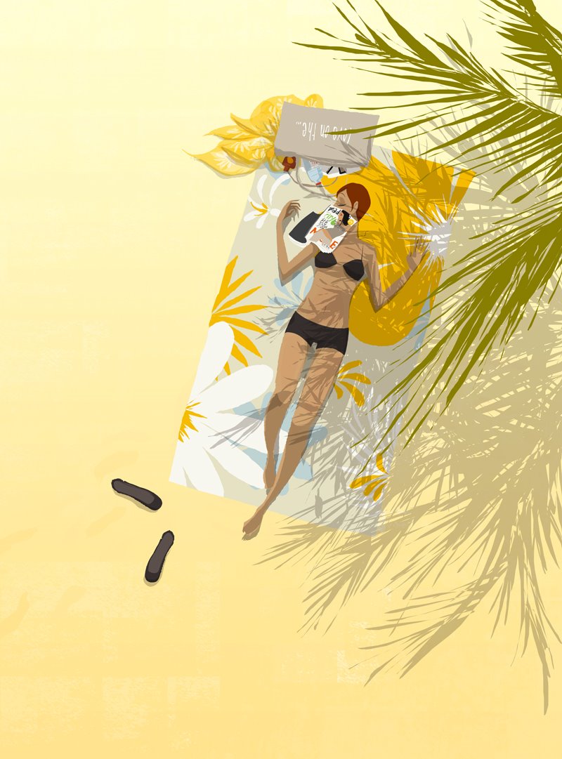 Love on the beach