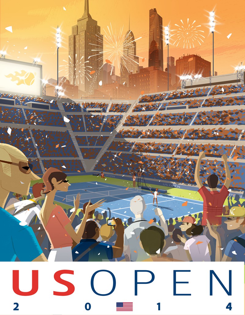 US Open 2014 (Compétition)