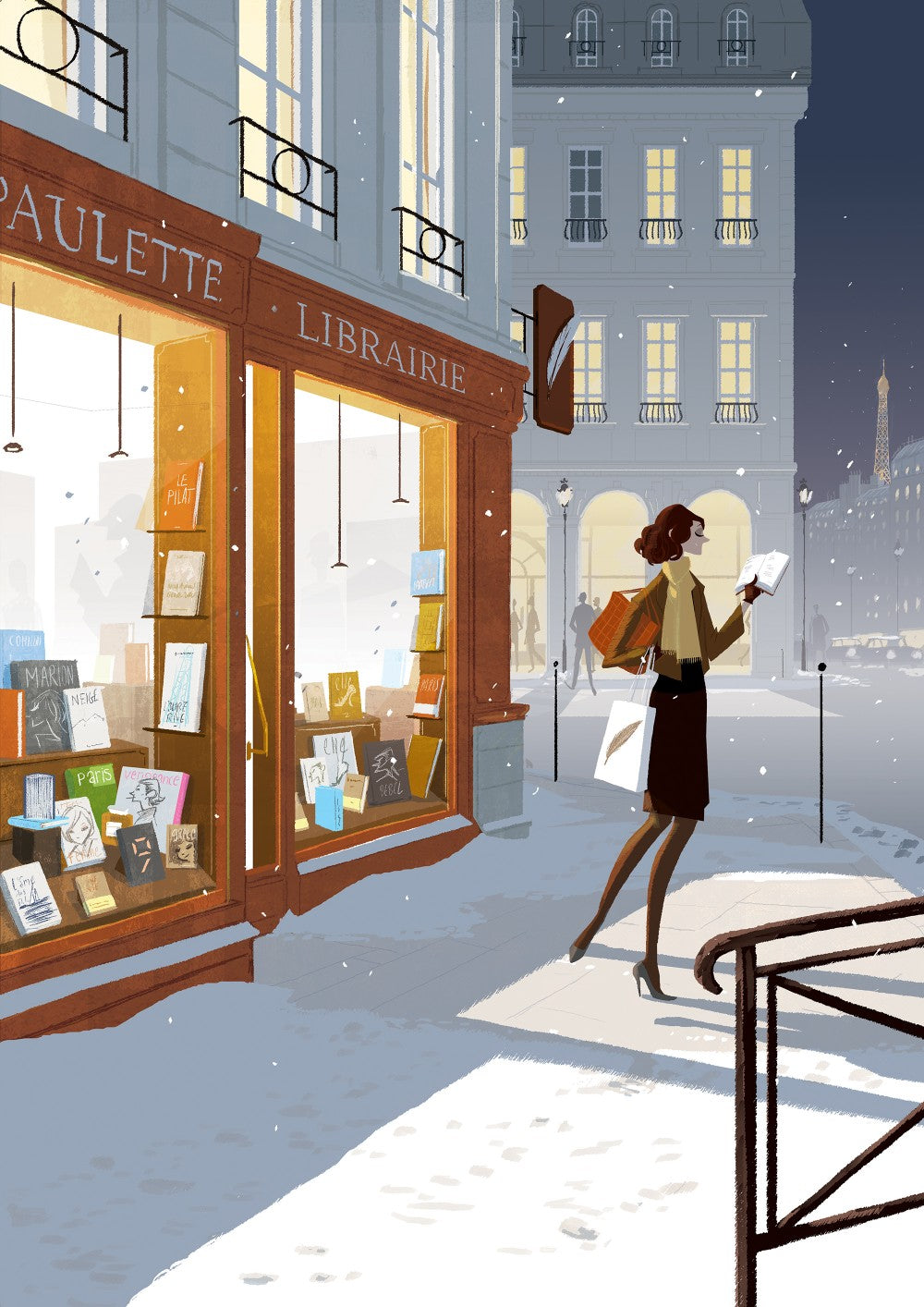 Couverture du magazine LIRE