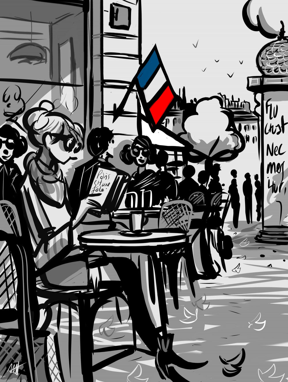 Illustration de l'interview de Gilles Kepel pour LExpress.