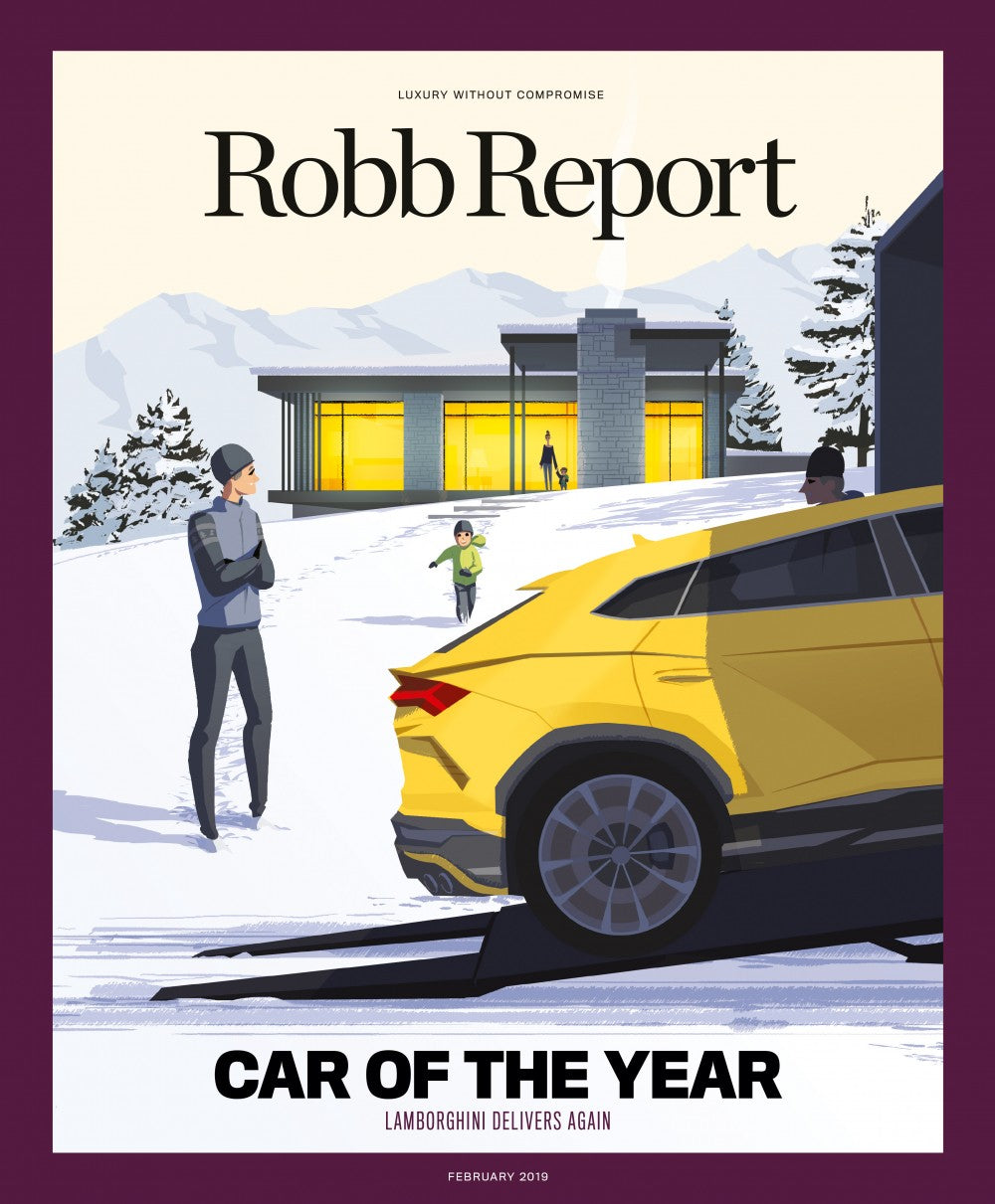 "Car of the Year" Cover