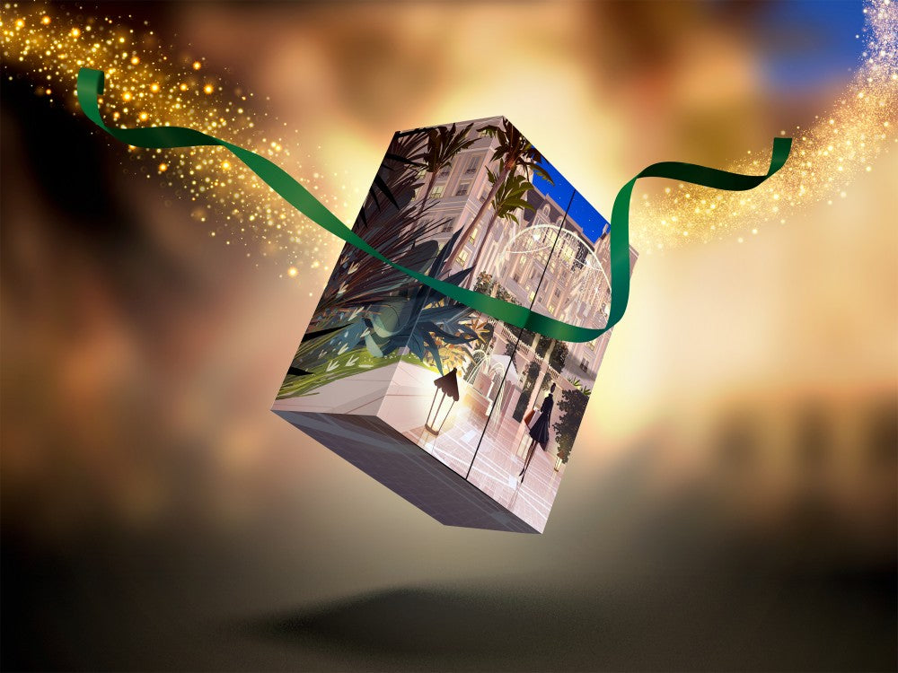 Coffret de Noël de l'Hôtel Métropole Monte-Carlo