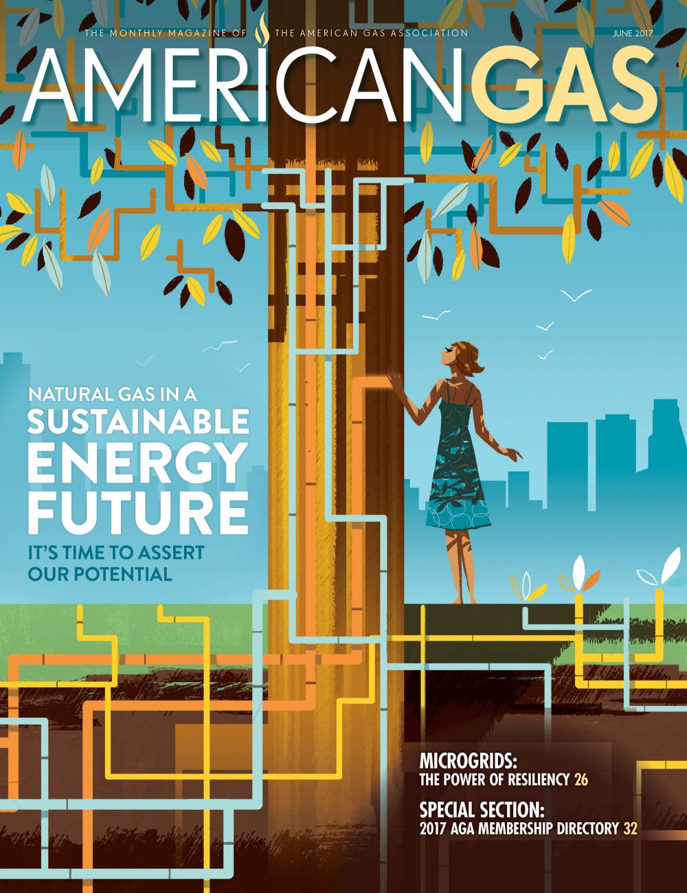 Couverture du magazine American Gas