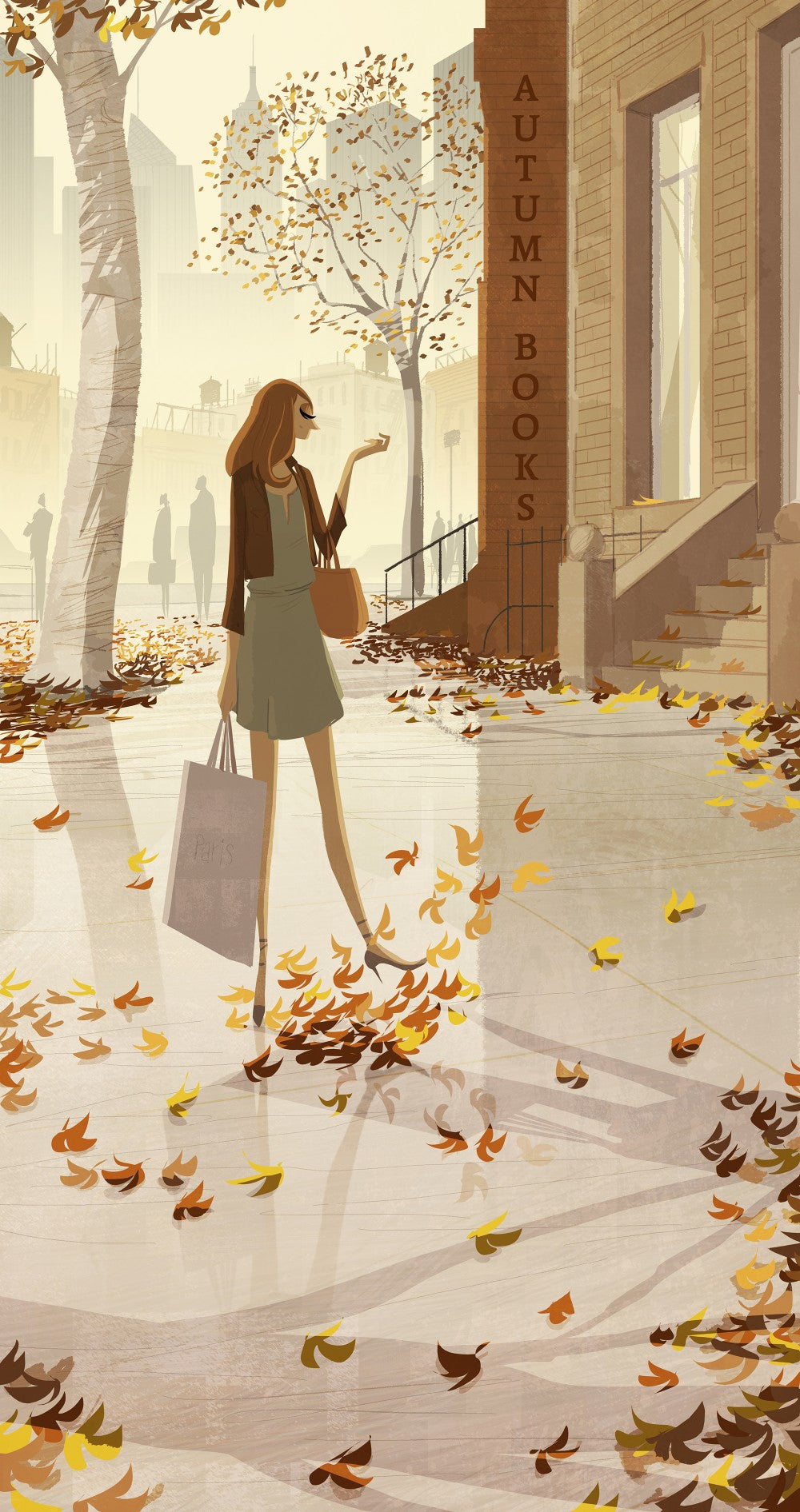 Autumn Books pour le Wall Street Journal. 