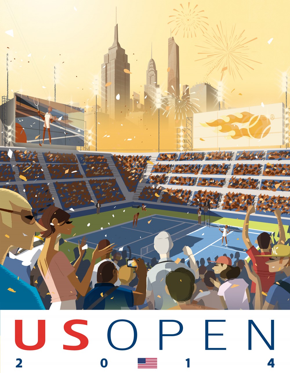 Compétition Affiche 2014