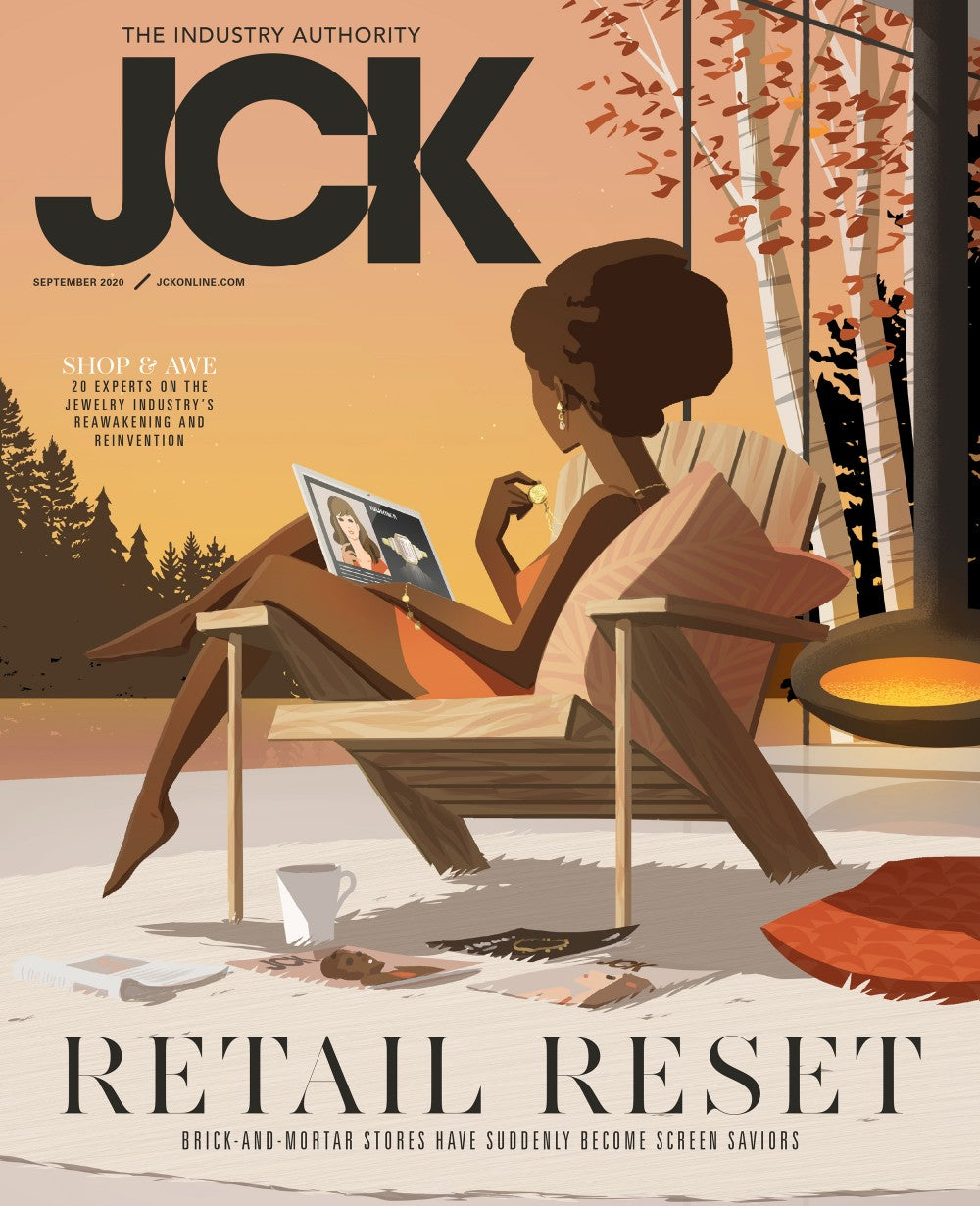 JCK magazine Cover