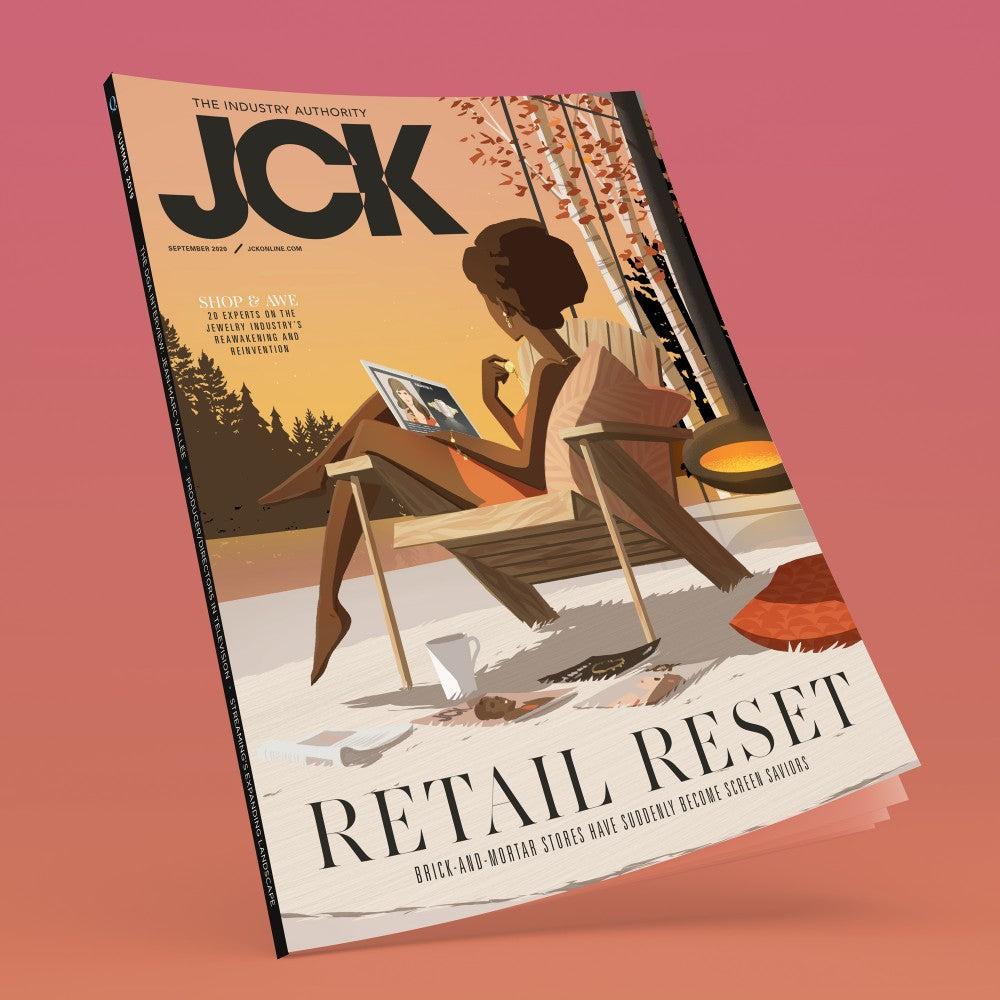 JCK magazine Cover