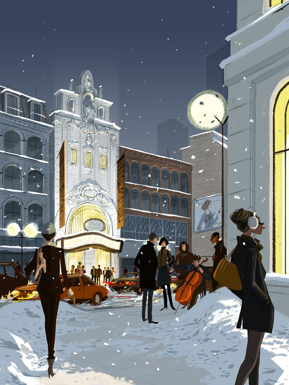 Winter Art Guide