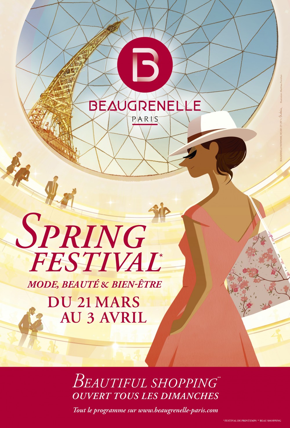 Campagne corporate Beaugrenelle Paris