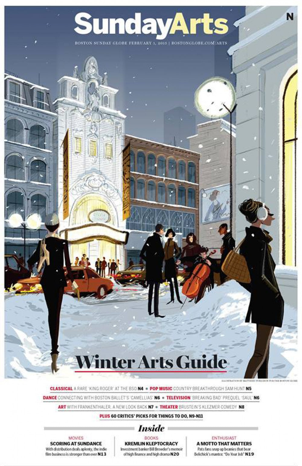 Winter Art Guide