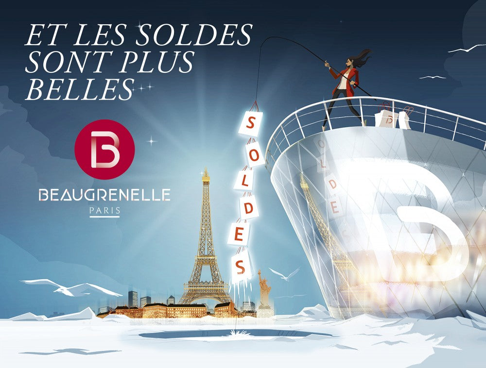 Campagne corporate Beaugrenelle Paris