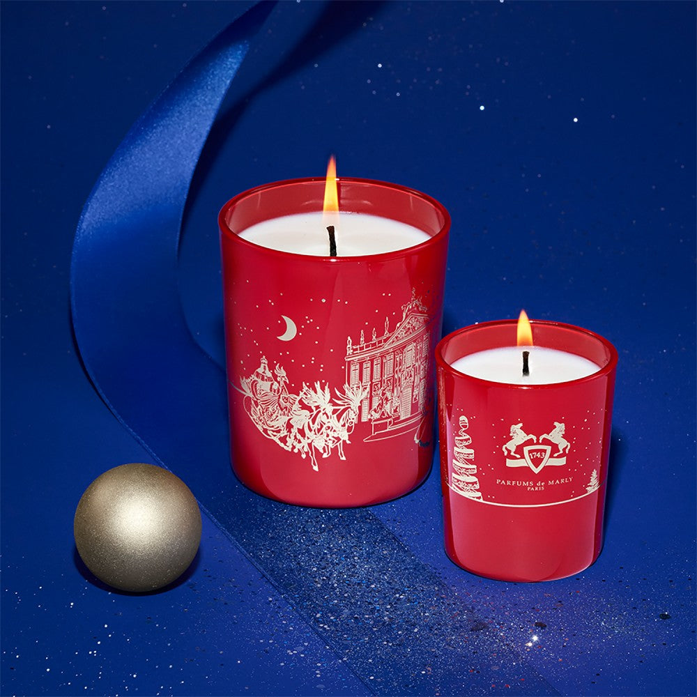 Campagne de Noël Parfums de Marly 2023