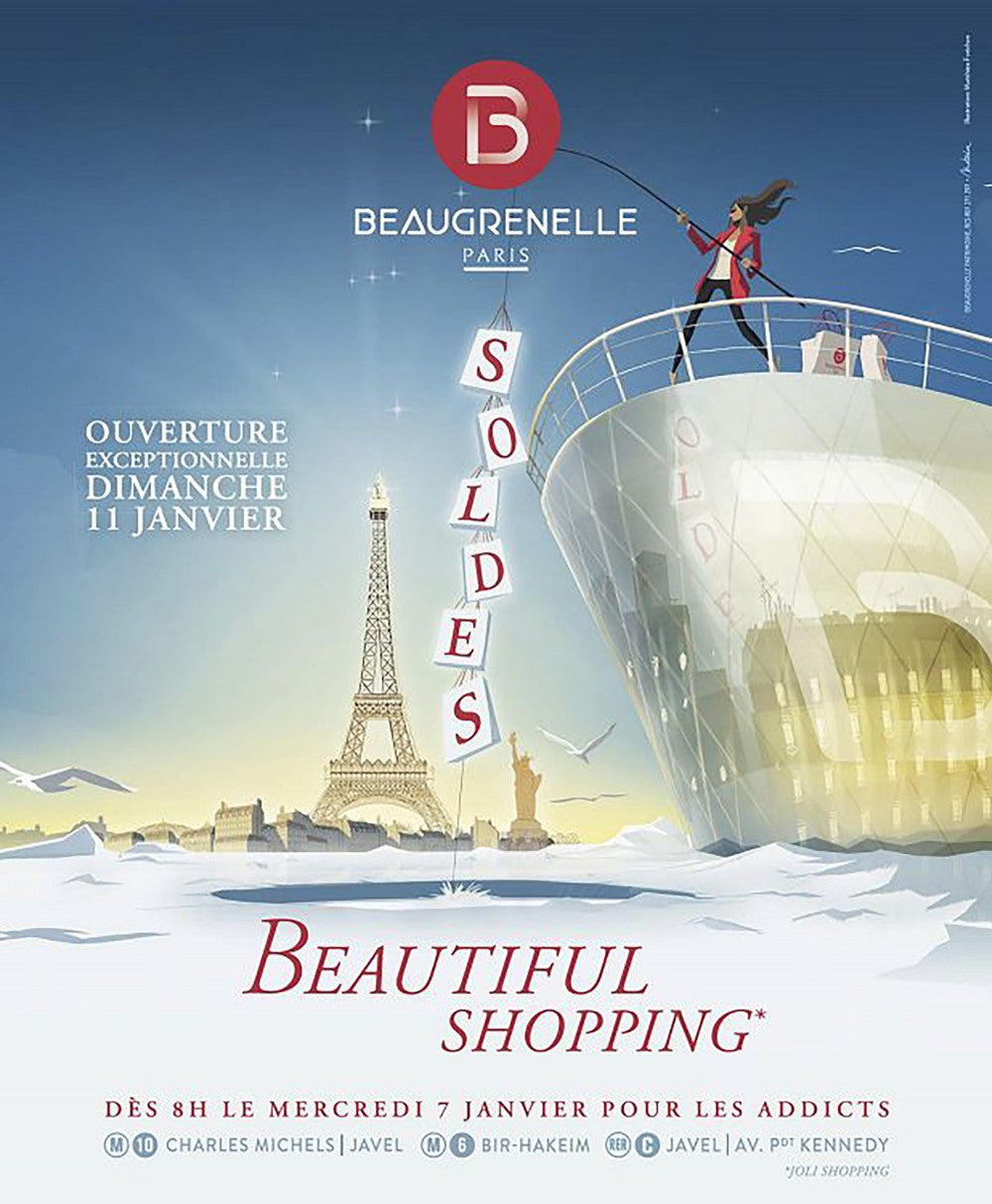 Campagne corporate Beaugrenelle Paris