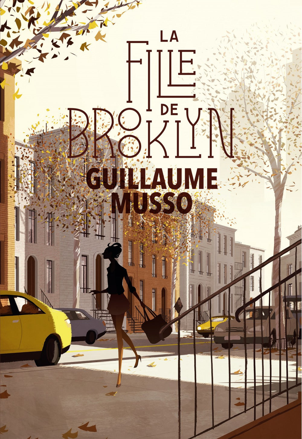Couverture de l'édition collector de La Fille de Brooklyn de Guillaume Musso (XO Editions)