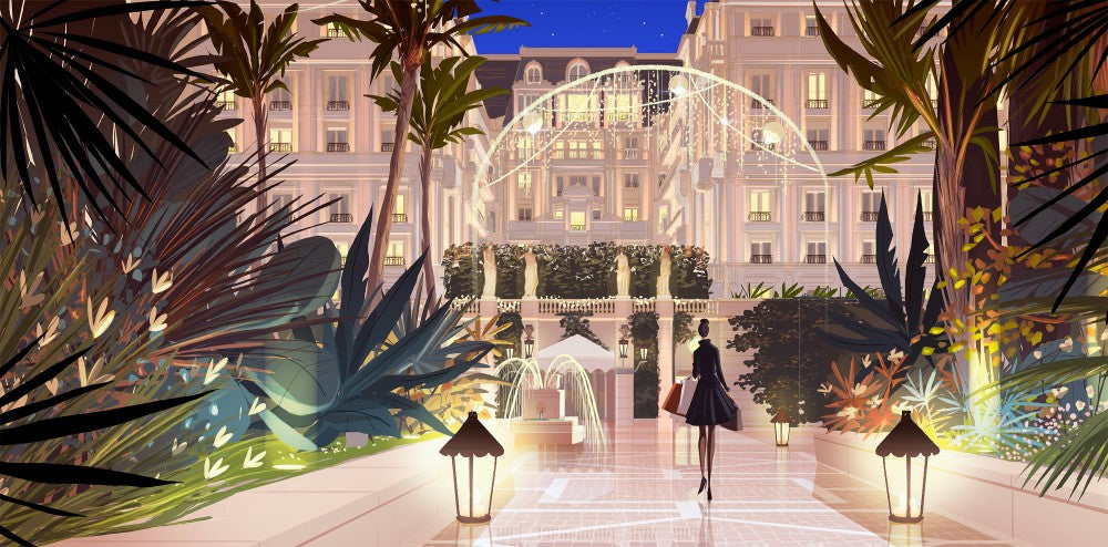Coffret de Noël de l'Hôtel Métropole Monte-Carlo