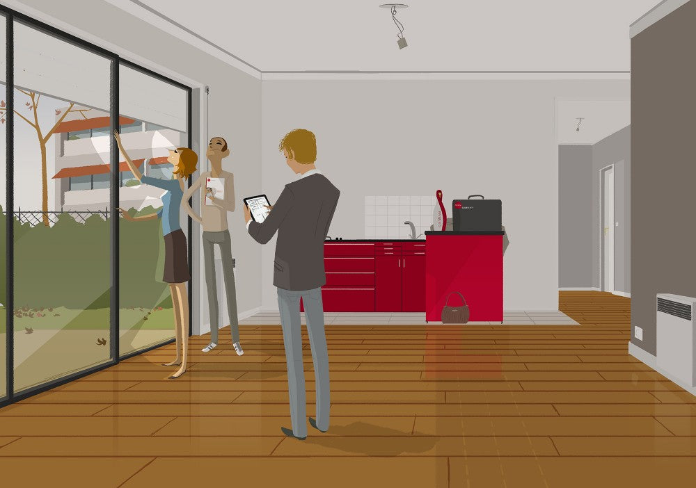 Campagne corporate & iconothèque Nexity.