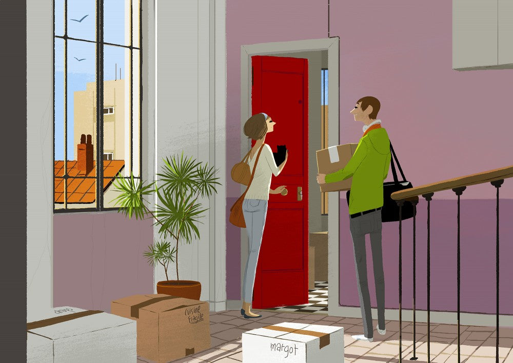 Campagne corporate & iconothèque Nexity.