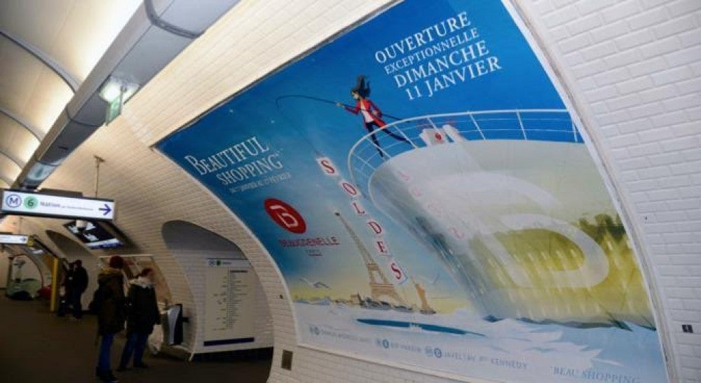 Campagne corporate Beaugrenelle Paris