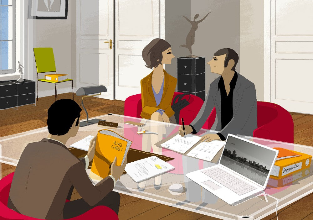 Campagne corporate & iconothèque Nexity.