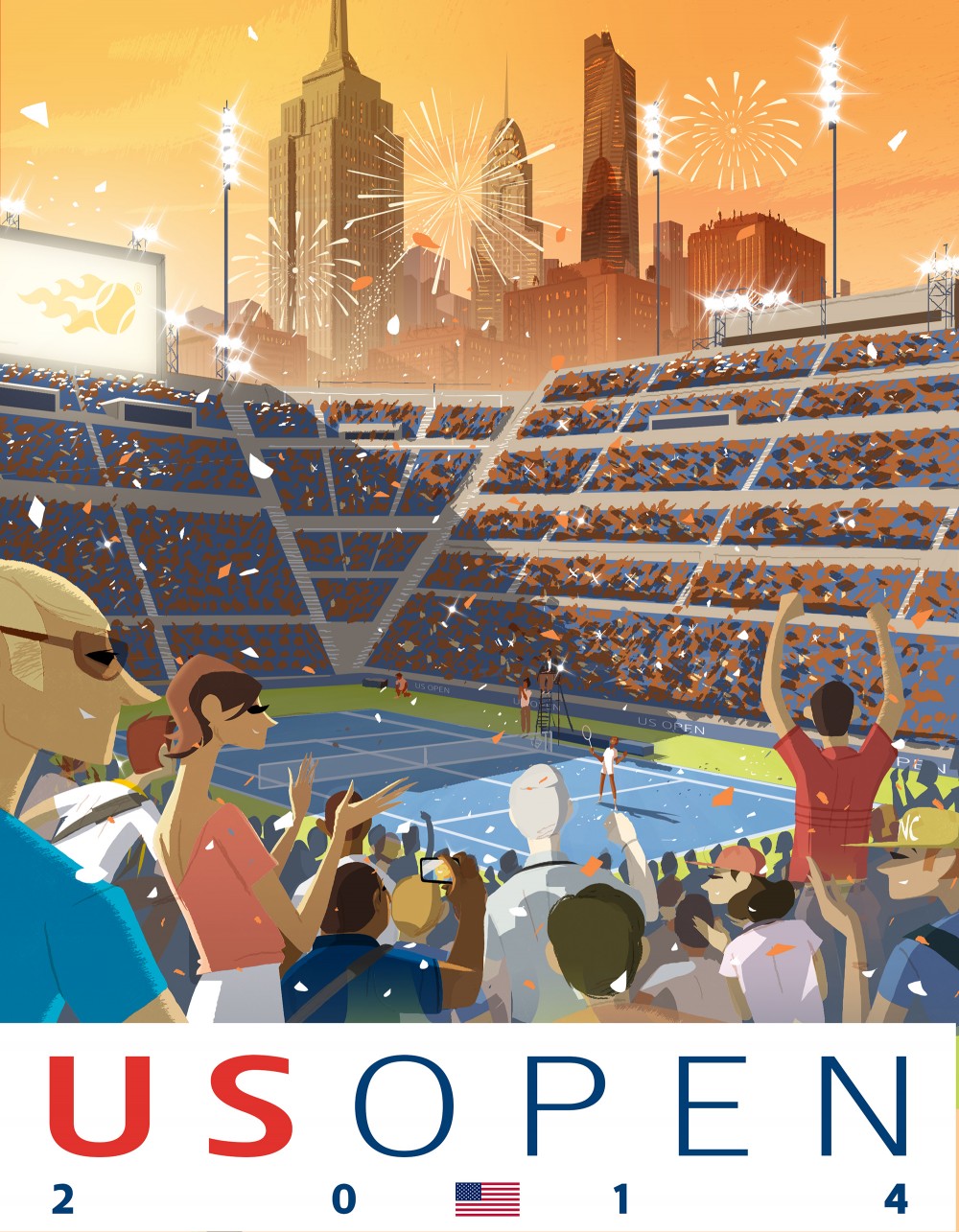 Compétition Affiche 2014
