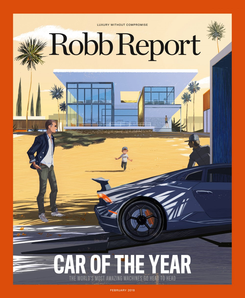 Robb Report Cover Feb 2018 Issue