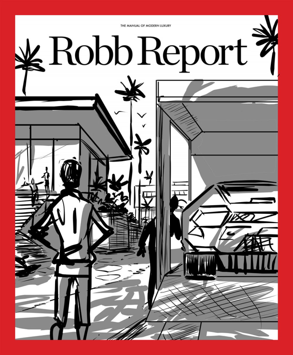 Robb Report Cover Feb 2018 Issue