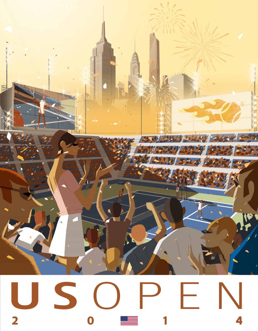Compétition Affiche 2014