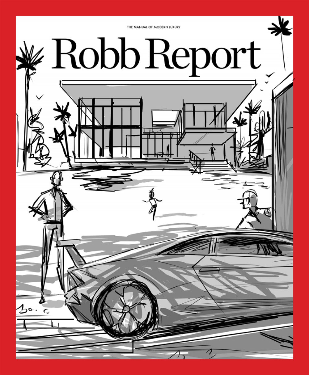 Robb Report Cover Feb 2018 Issue