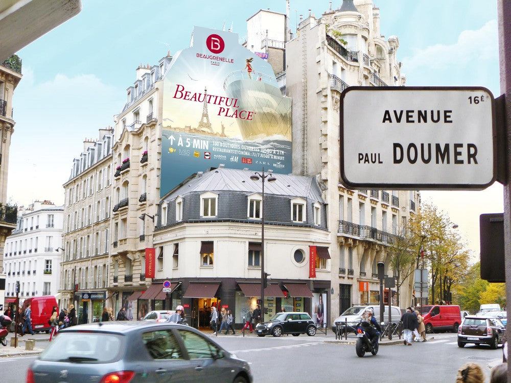 Campagne corporate Beaugrenelle Paris