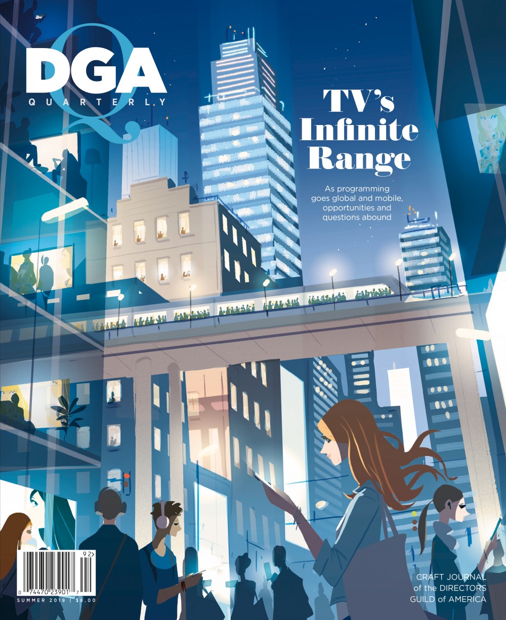 Couverture du DGA Quaterly Summer Edition