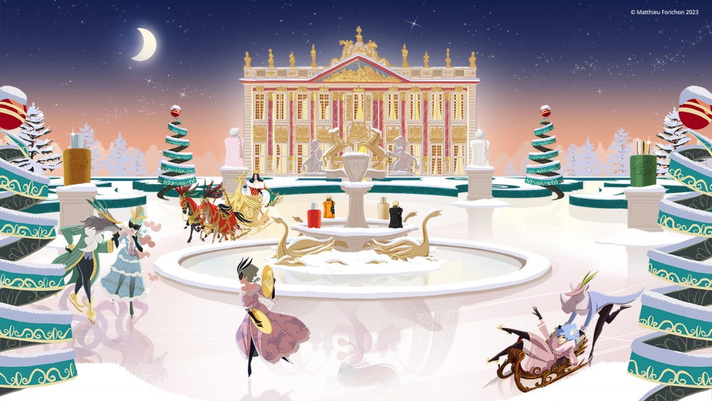 Campagne de Noël Parfums de Marly 2023
