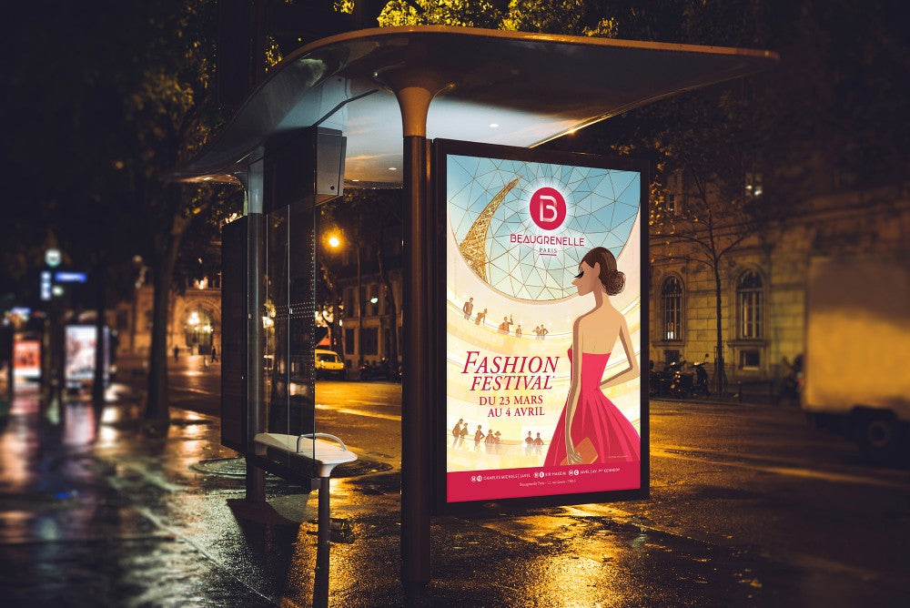 Campagne corporate Beaugrenelle Paris