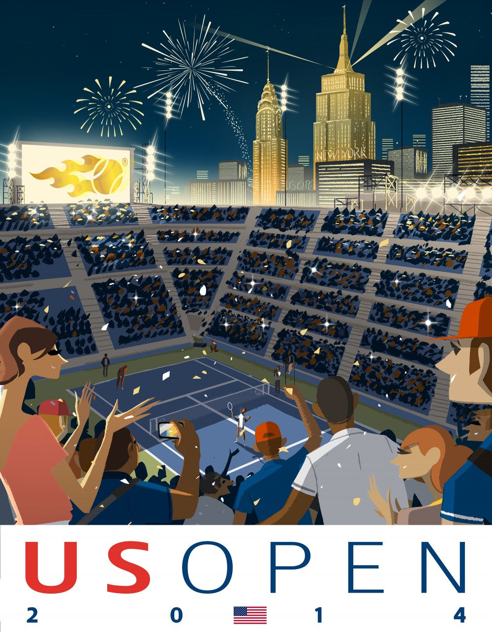 Compétition Affiche 2014