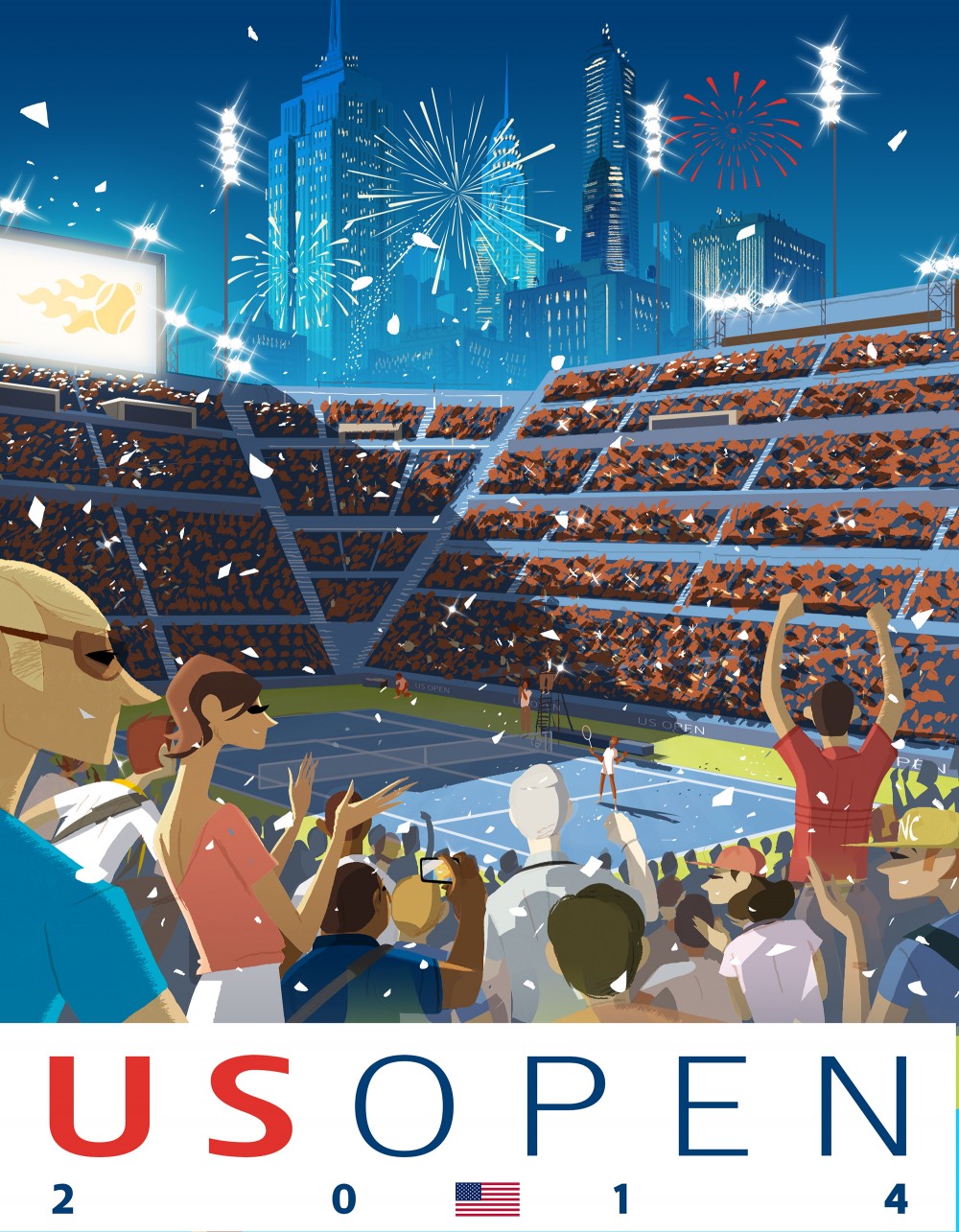 Compétition Affiche 2014