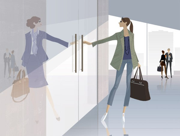 Forty years later, is the advice in ‘Dress for Success’ old hat?